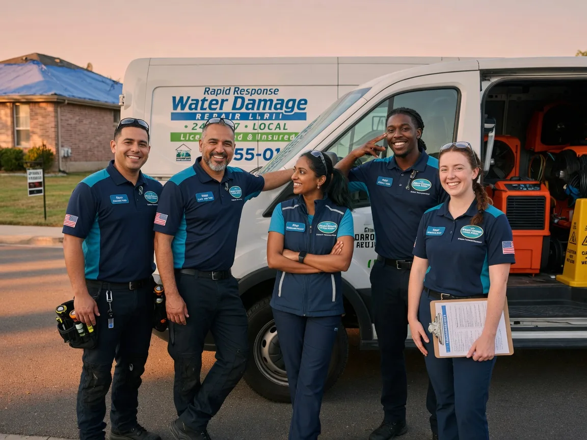 Water Damage Restoration company in Shamrock, TX