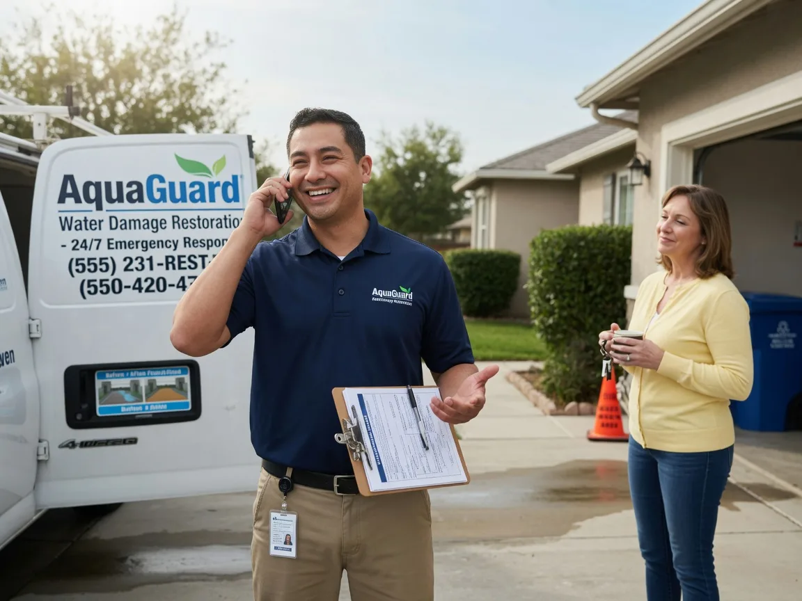 Water Damage Restoration Shamrock, TX FAQs